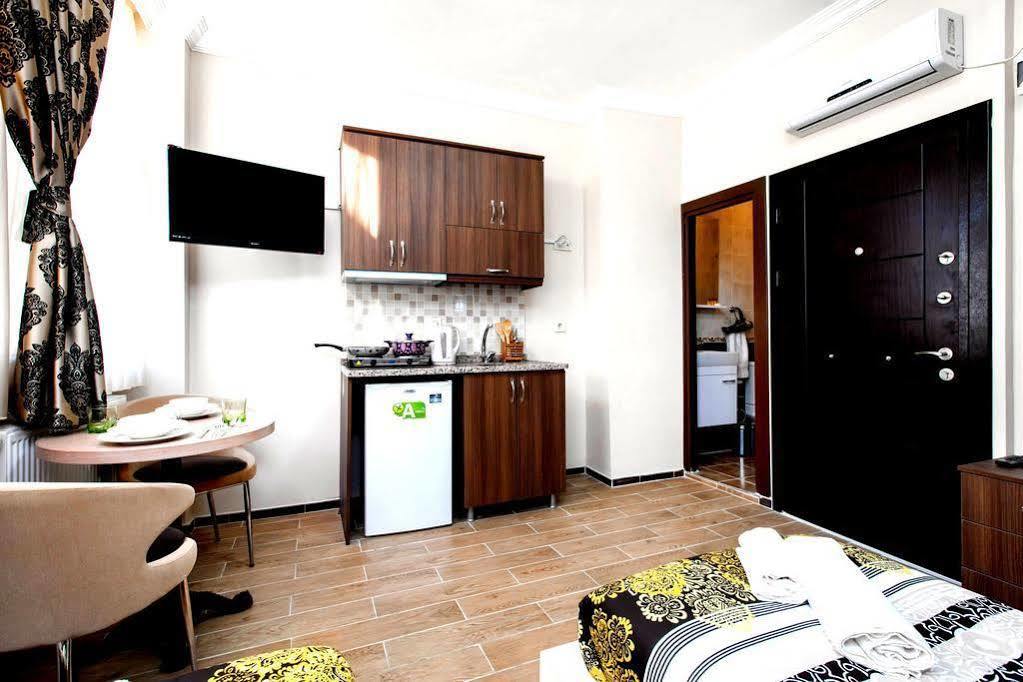 My Redriver Apart Hotel Istanbul Exterior foto